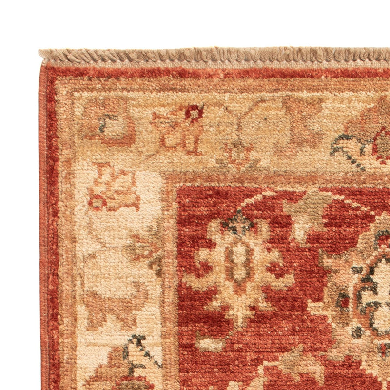 Ziegler Teppich - 72 x 51 cm - rot