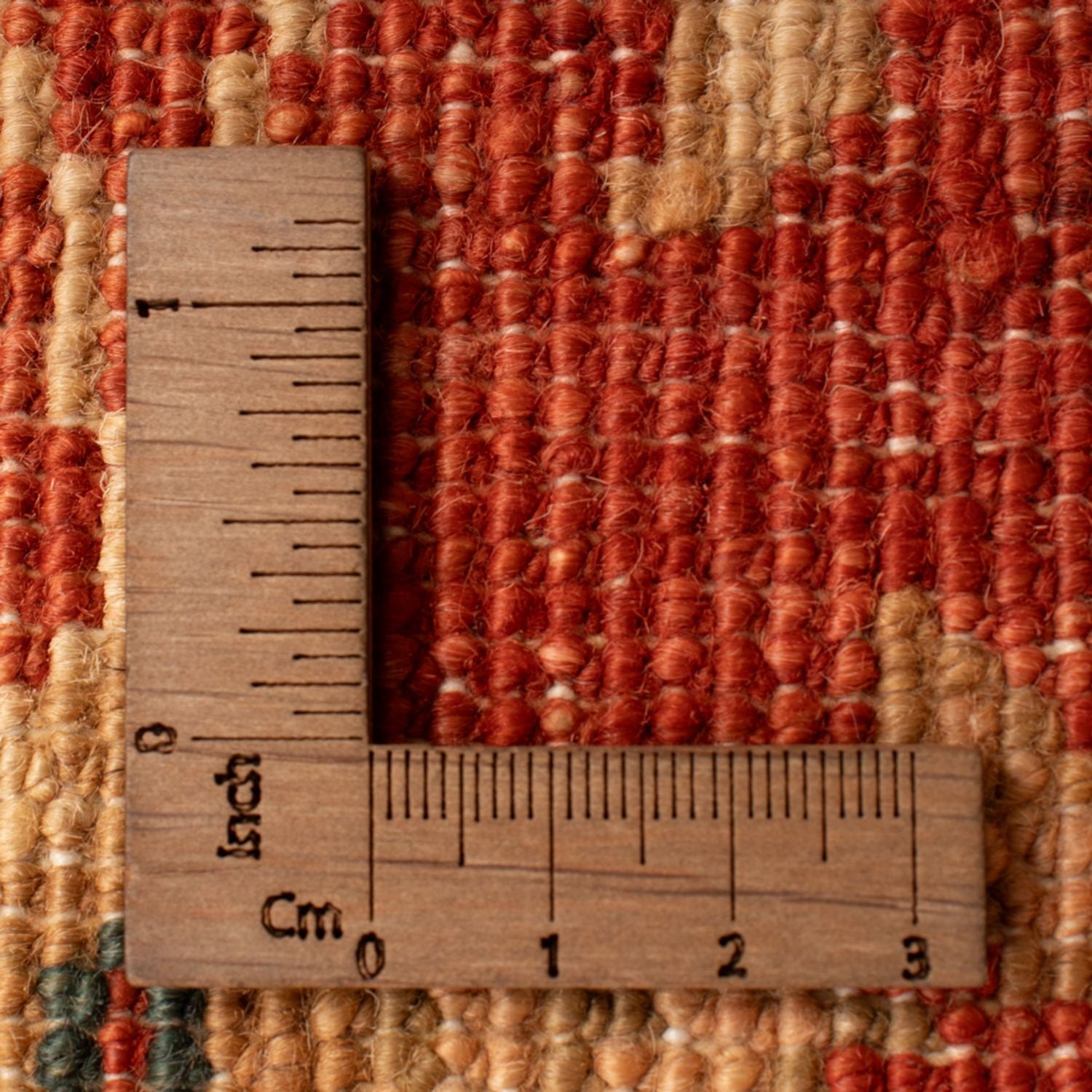 Ziegler Teppich - 72 x 51 cm - rot