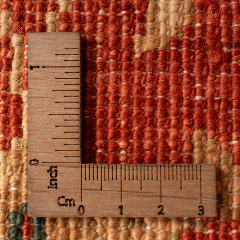 Ziegler Teppich - 72 x 51 cm - rot