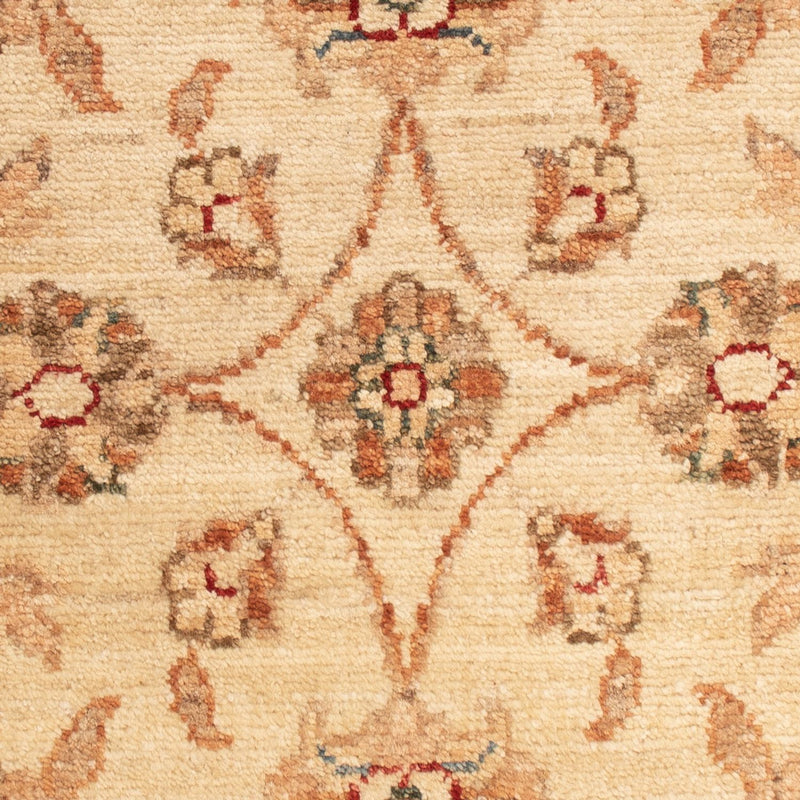 Ziegler Teppich - 70 x 47 cm - beige