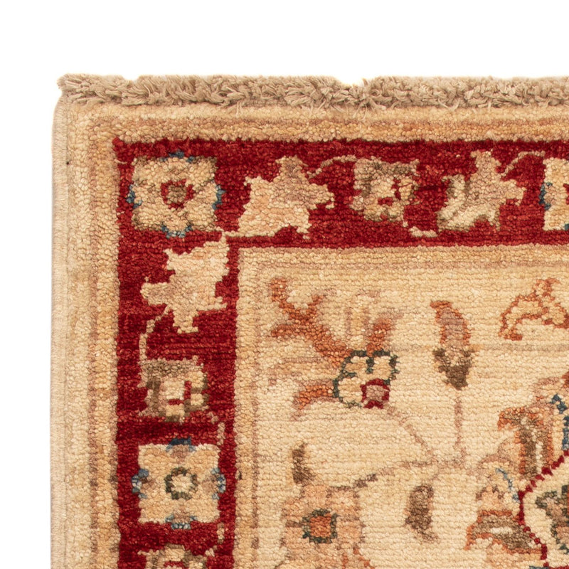 Ziegler Teppich - 70 x 47 cm - beige