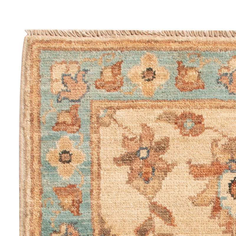 Ziegler Teppich - 70 x 51 cm - beige