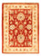 Ziegler Teppich - 68 x 50 cm - rot