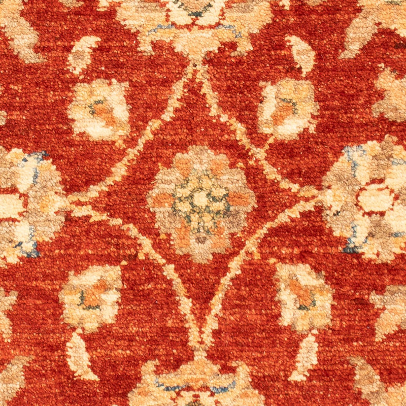 Ziegler Teppich - 68 x 50 cm - rot