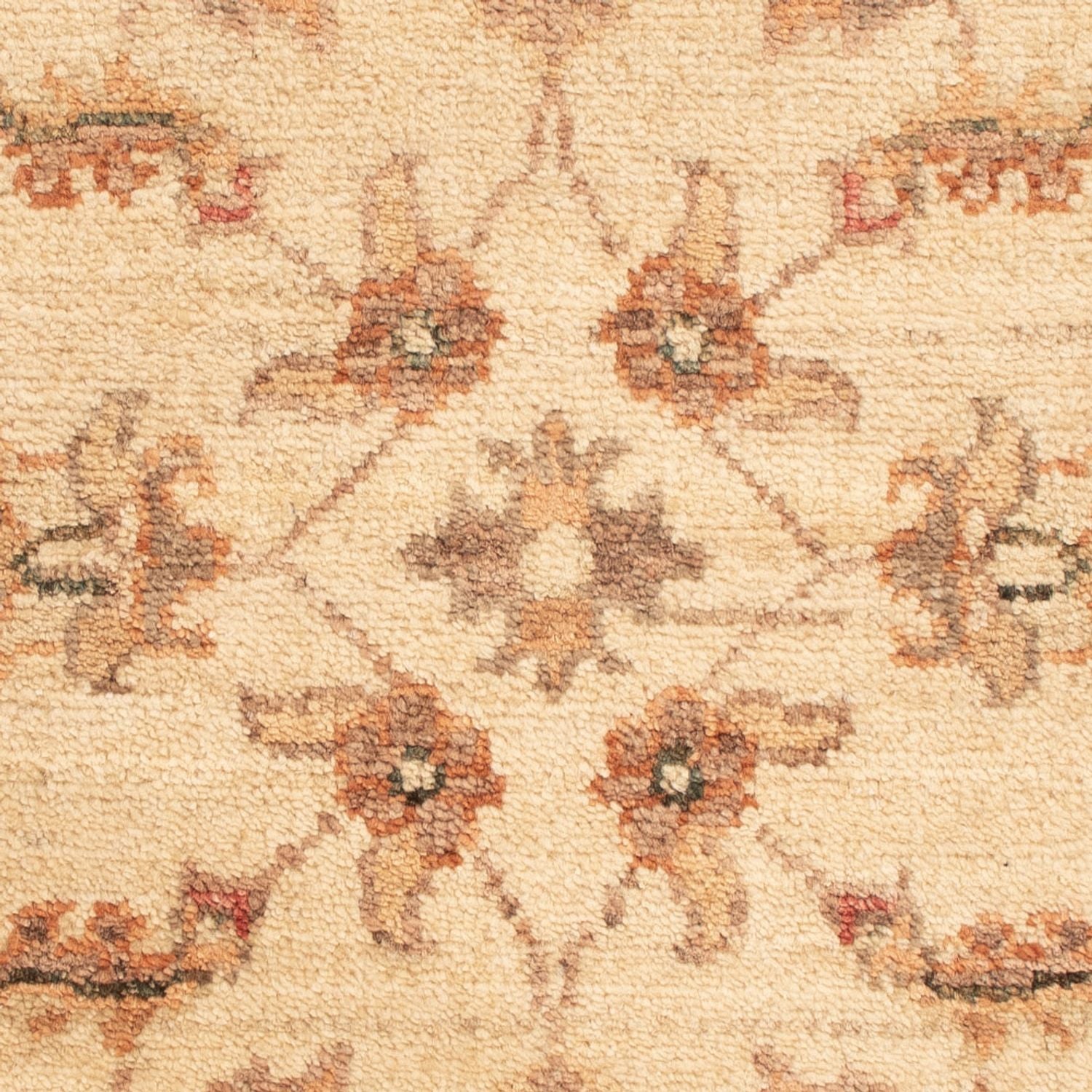 Ziegler Teppich - 69 x 50 cm - beige