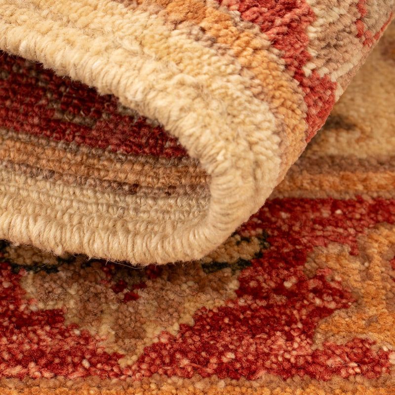 Ziegler Teppich - 69 x 50 cm - beige