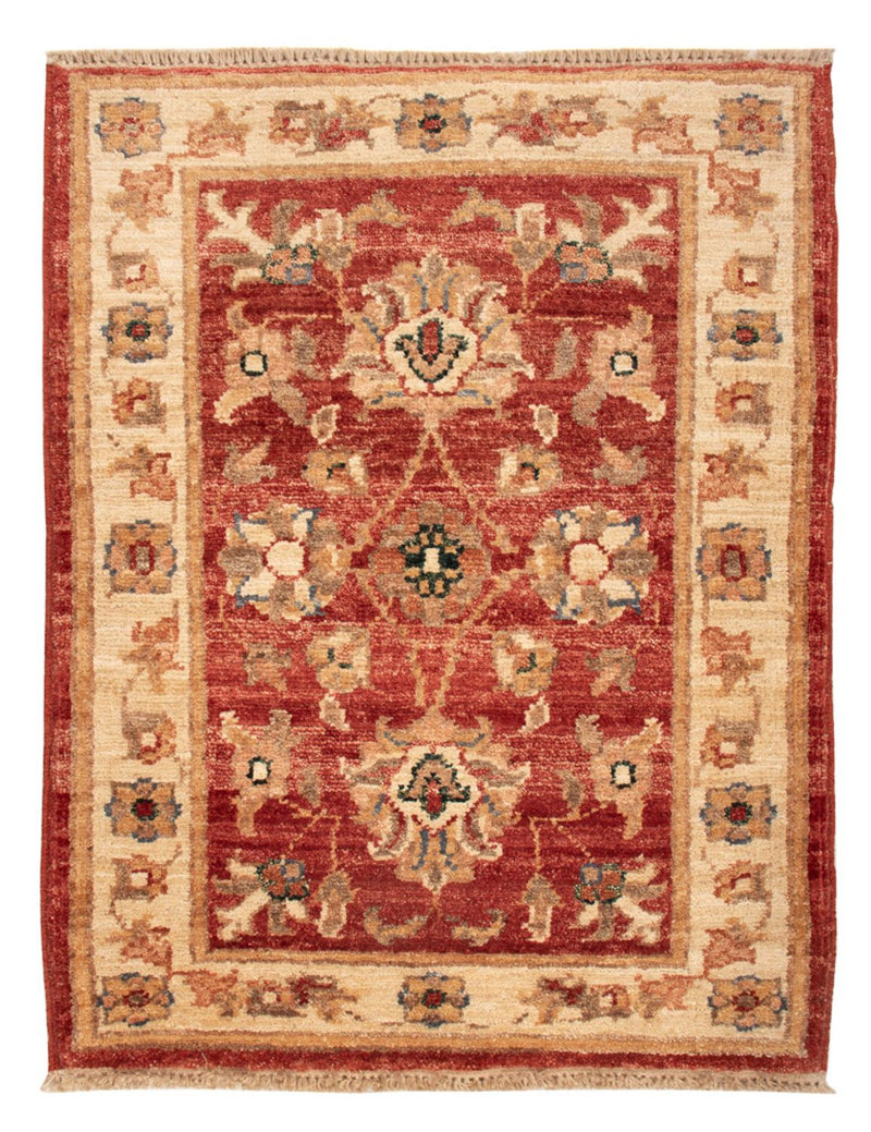 Ziegler Teppich - 67 x 52 cm - rot