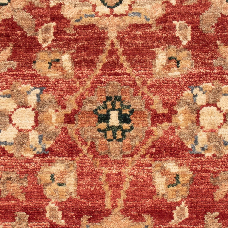 Ziegler Teppich - 67 x 52 cm - rot