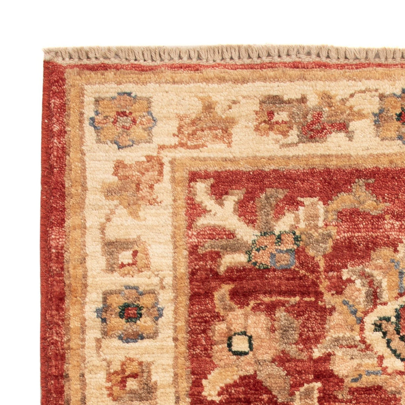 Ziegler Teppich - 67 x 52 cm - rot
