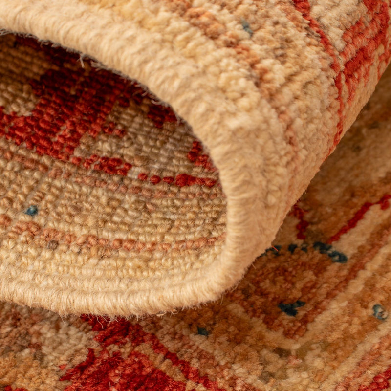 Ziegler Teppich - 78 x 52 cm - beige
