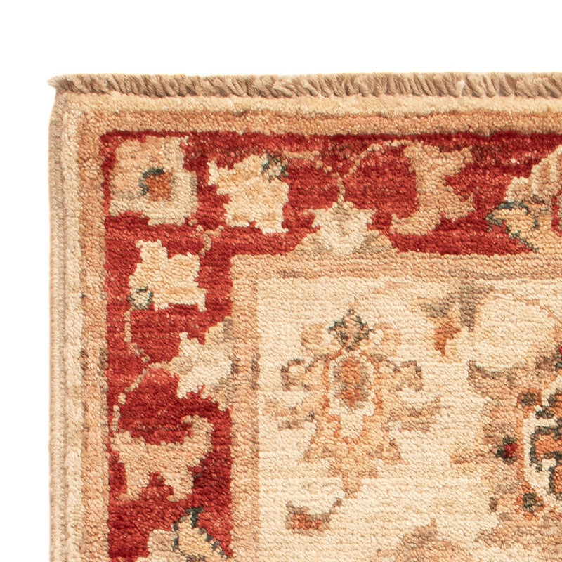 Ziegler Teppich - 71 x 50 cm - beige