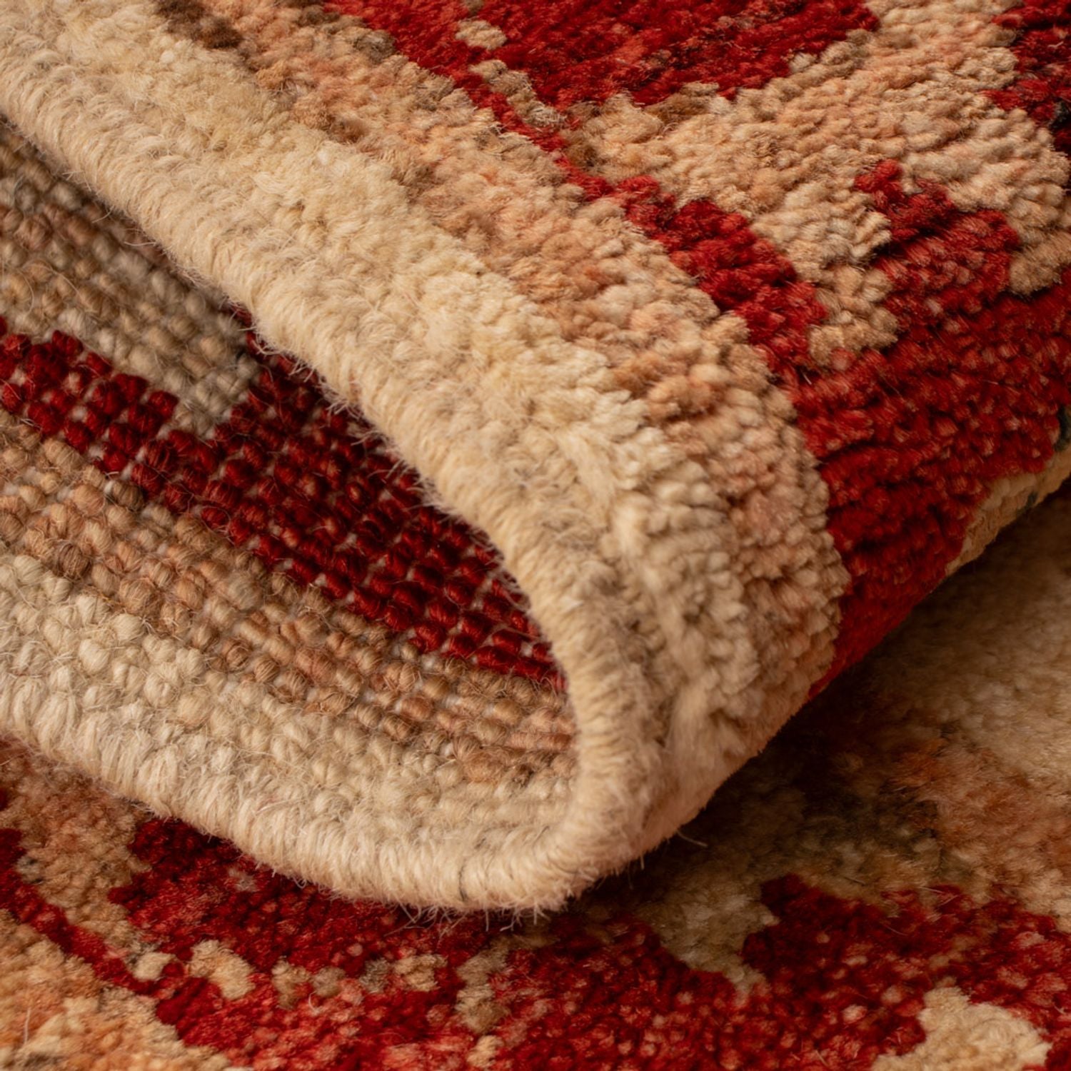 Ziegler Teppich - 71 x 50 cm - beige