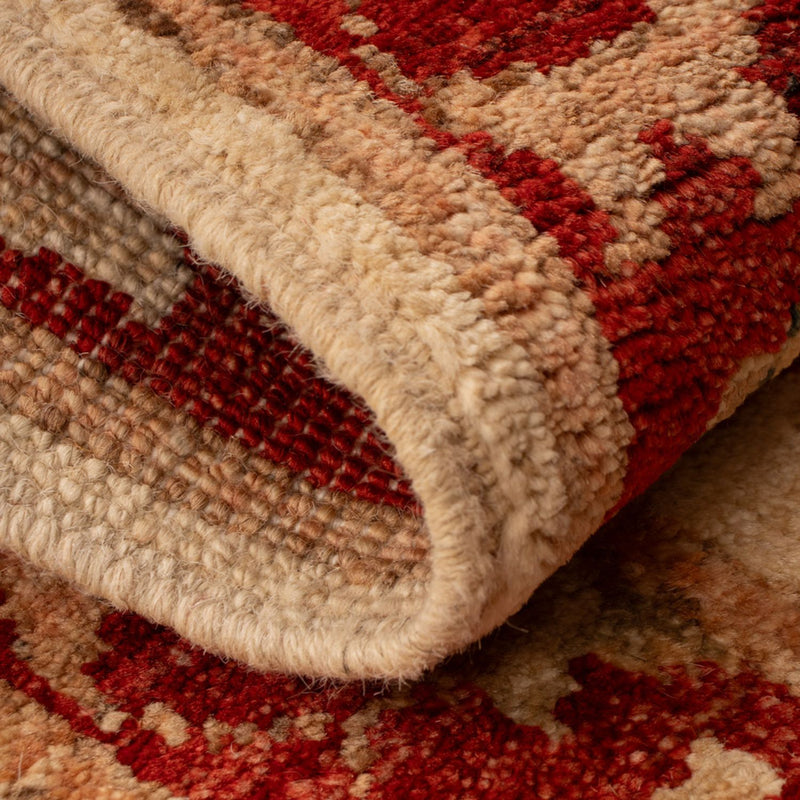 Ziegler Teppich - 71 x 50 cm - beige