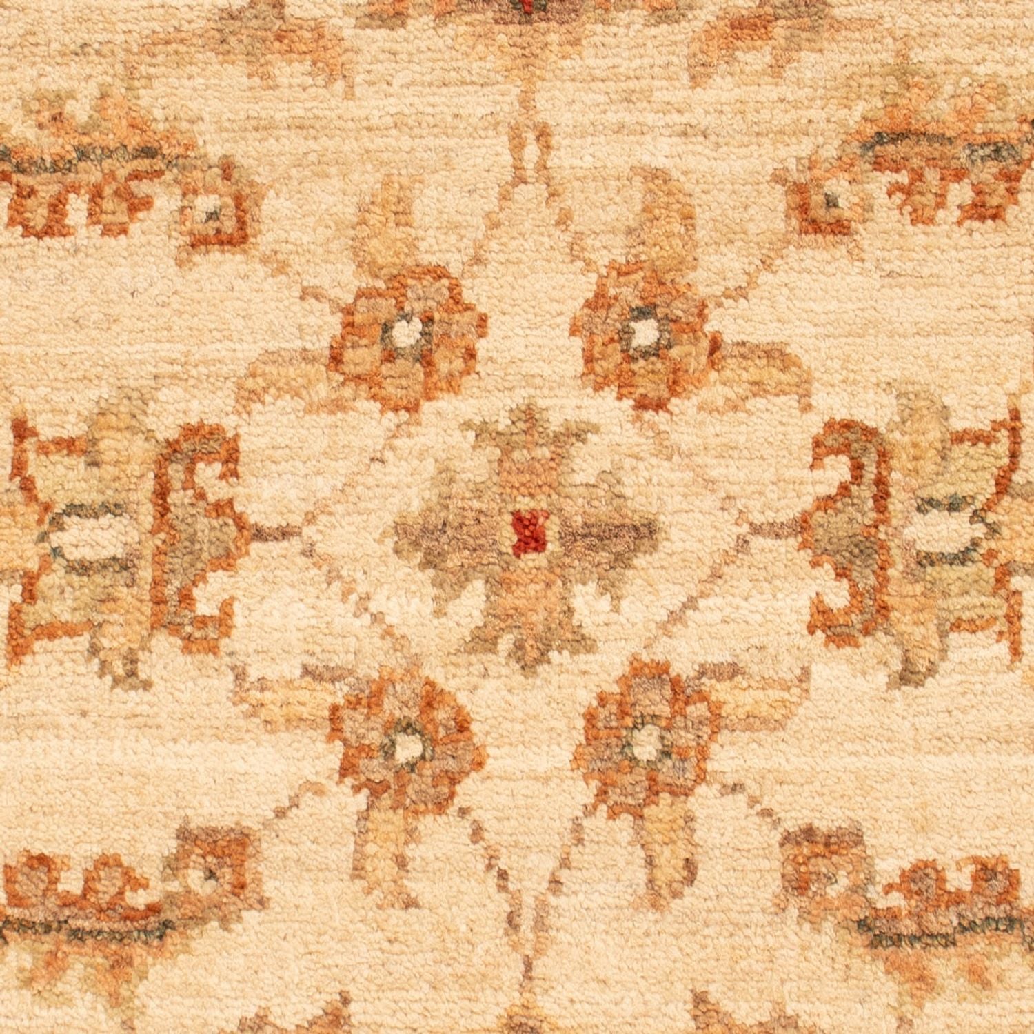 Ziegler Teppich - 69 x 51 cm - beige