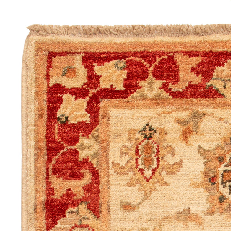 Ziegler Teppich - 69 x 51 cm - beige