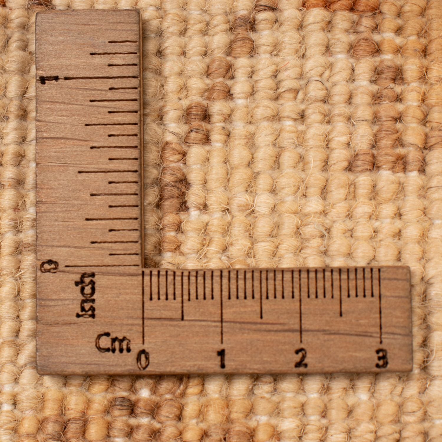 Ziegler Teppich - 69 x 51 cm - beige