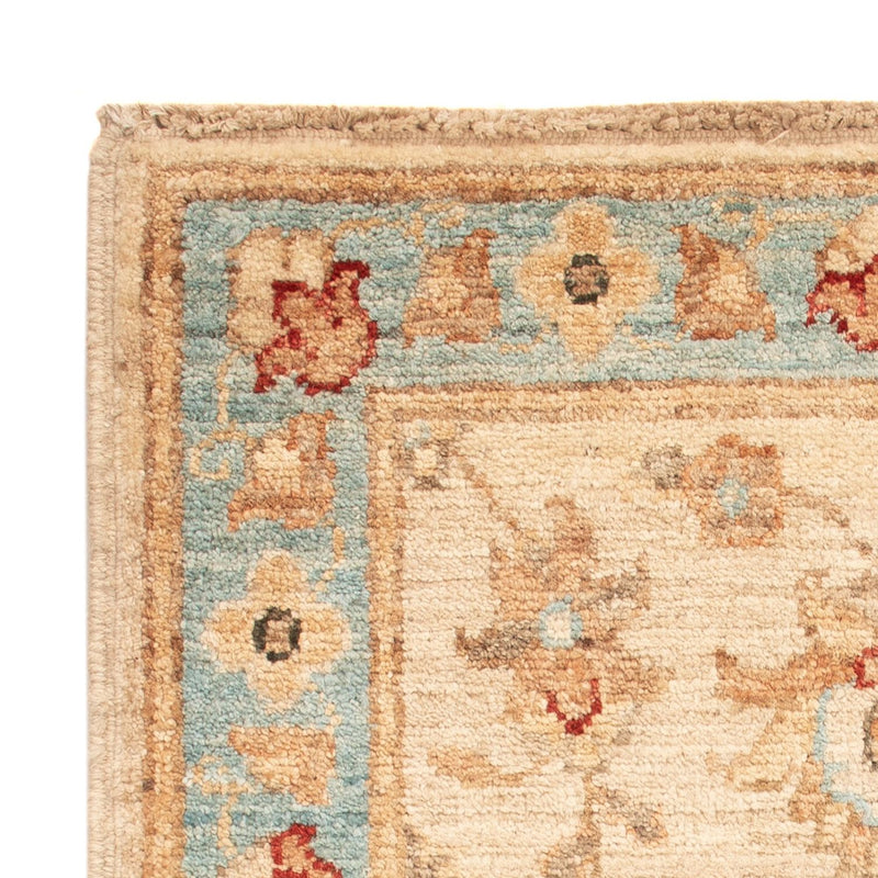 Ziegler Teppich - 70 x 53 cm - beige