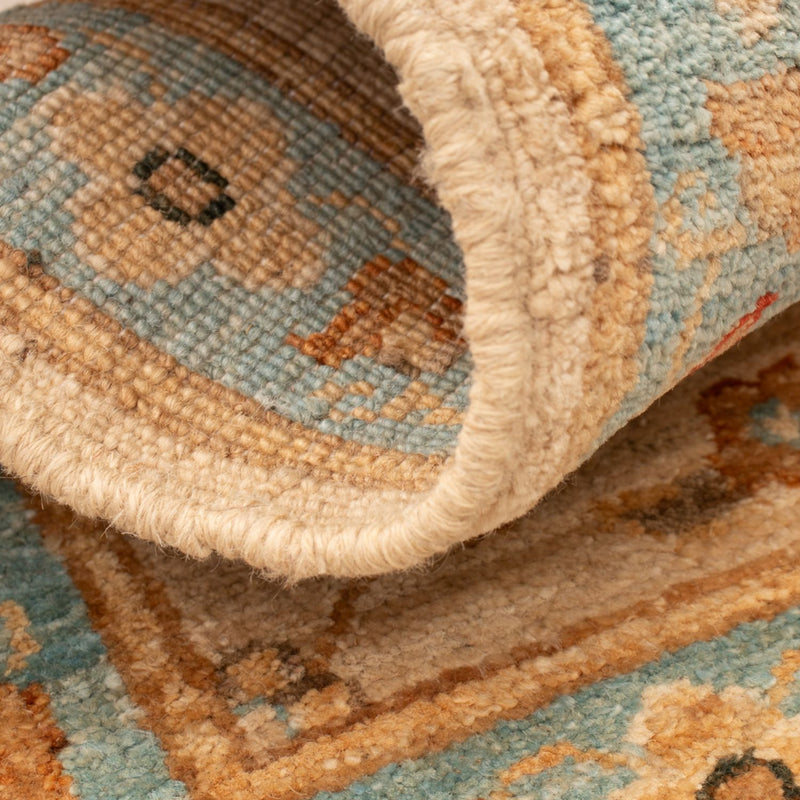 Ziegler Teppich - 70 x 53 cm - beige