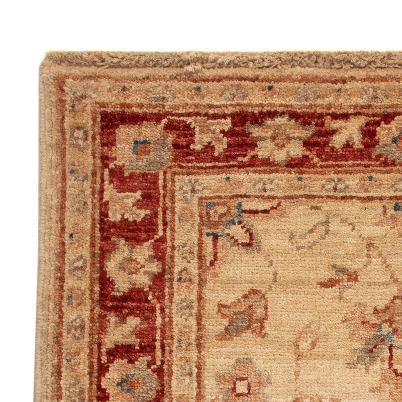 Ziegler Teppich - 69 x 55 cm - beige