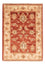 Ziegler Teppich - 70 x 50 cm - rost