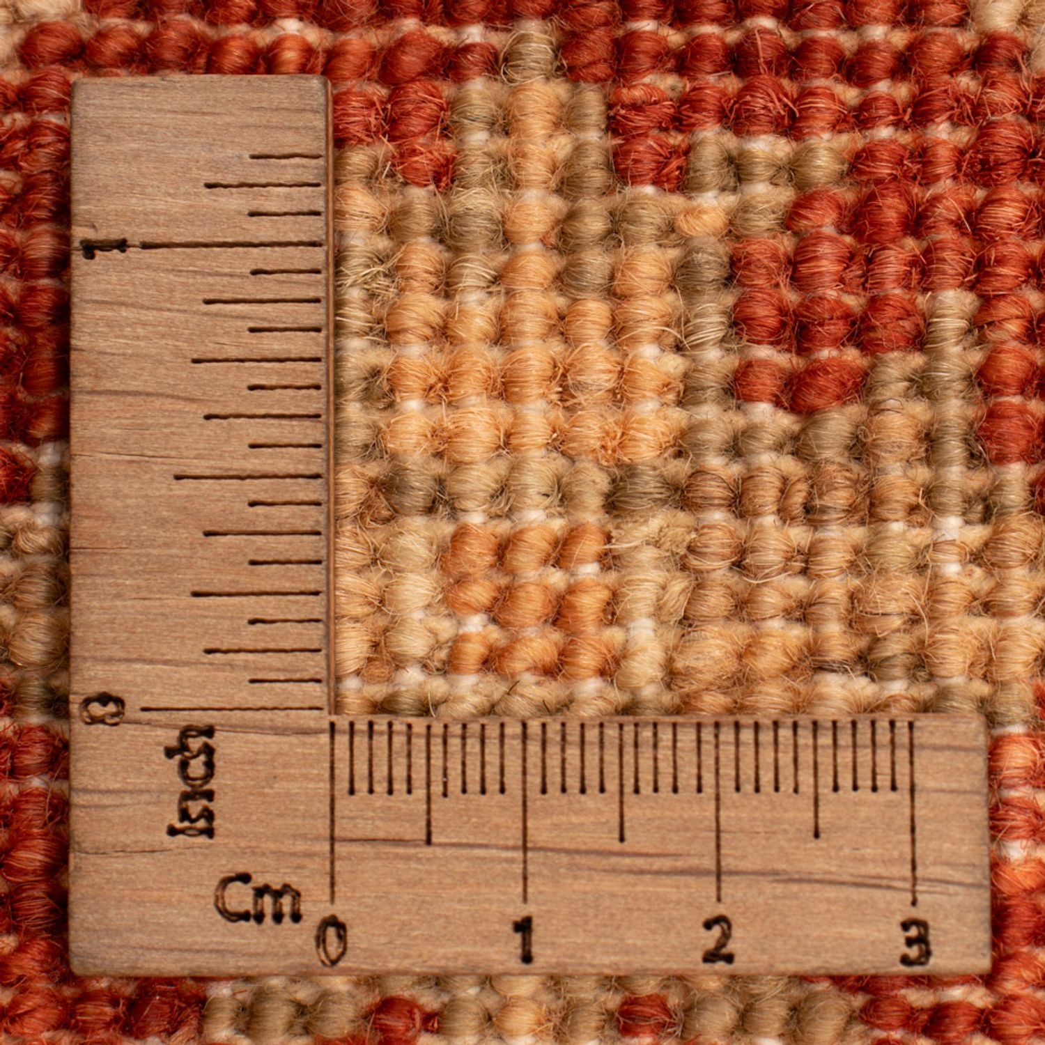 Ziegler Teppich - 70 x 50 cm - rost