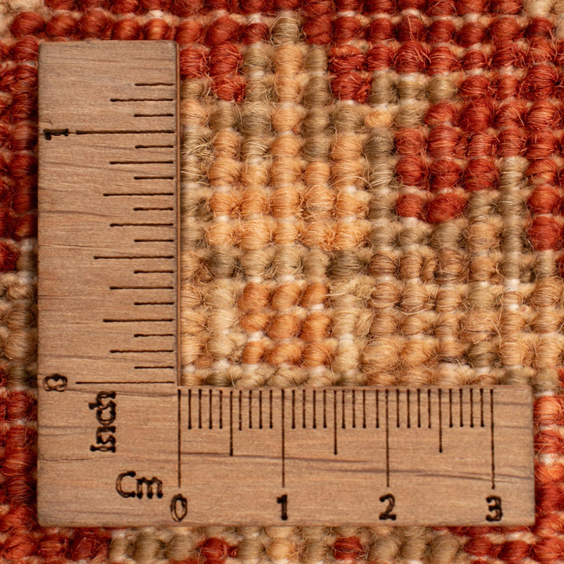 Ziegler Teppich - 70 x 50 cm - rost