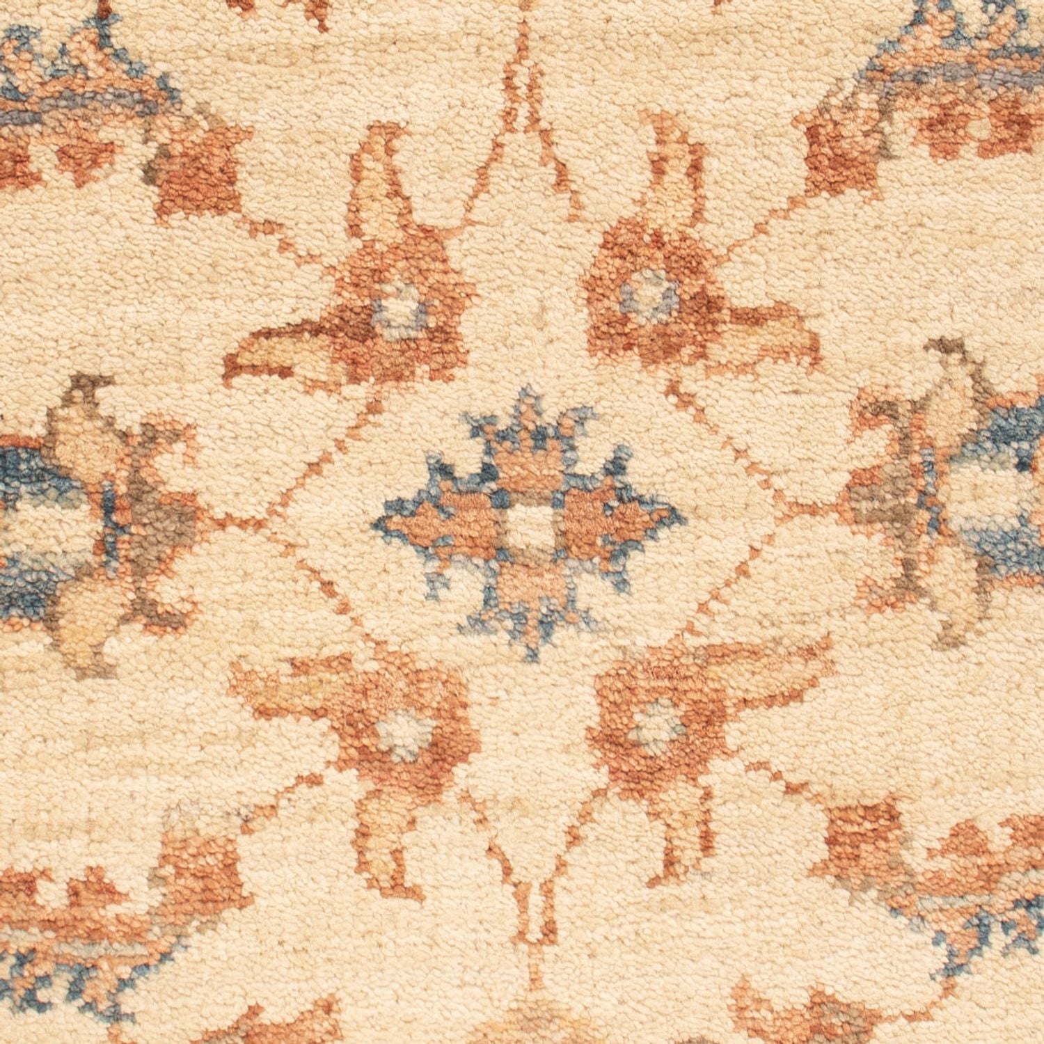 Ziegler Teppich - 65 x 54 cm - beige