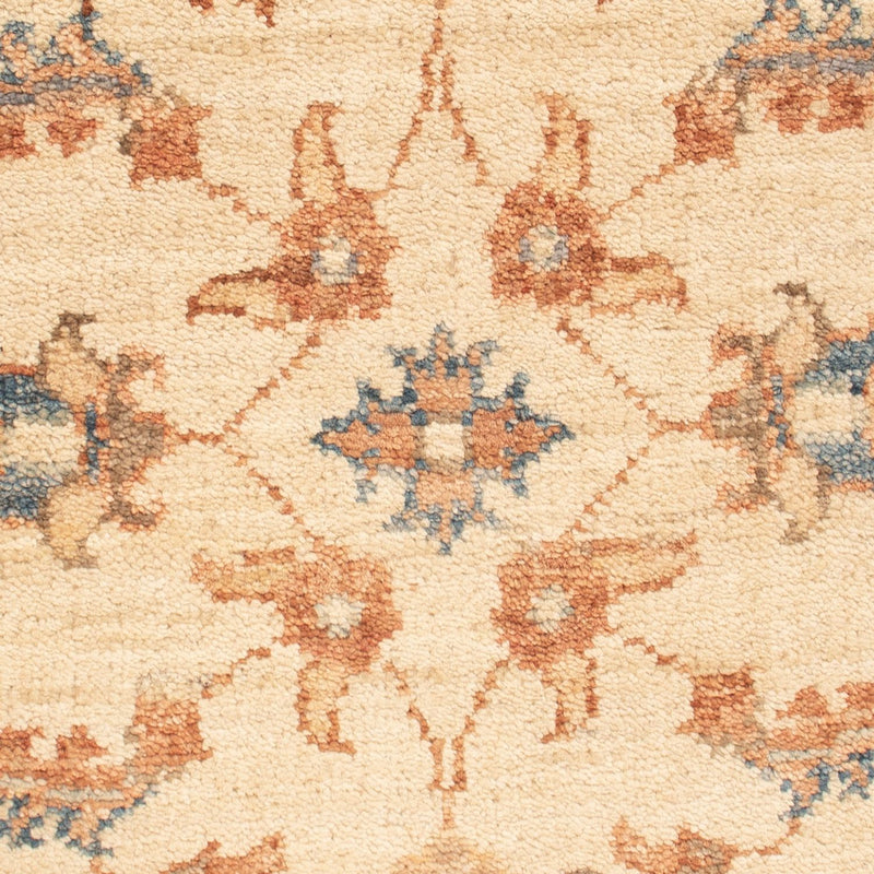 Ziegler Teppich - 65 x 54 cm - beige