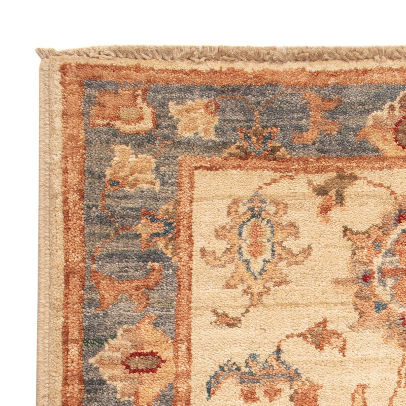 Ziegler Teppich - 65 x 54 cm - beige
