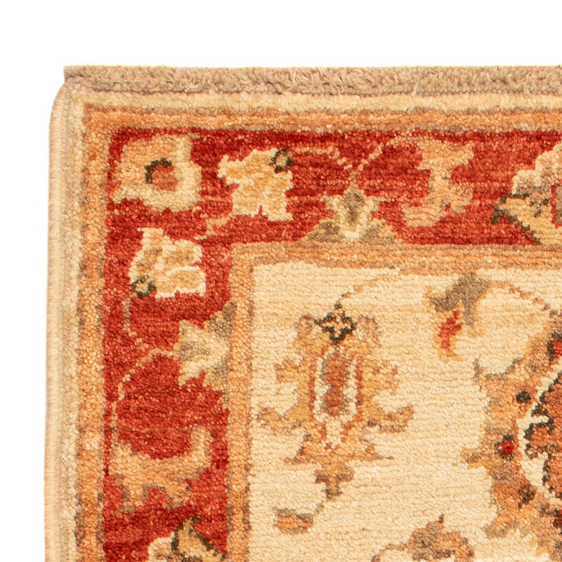Ziegler Teppich - 70 x 50 cm - beige