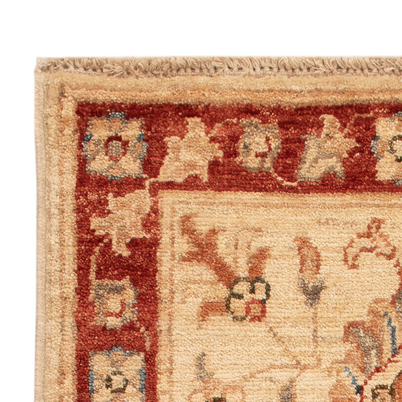 Ziegler Teppich - 71 x 48 cm - beige