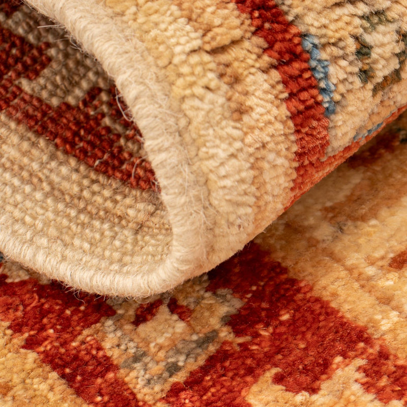 Ziegler Teppich - 71 x 48 cm - beige