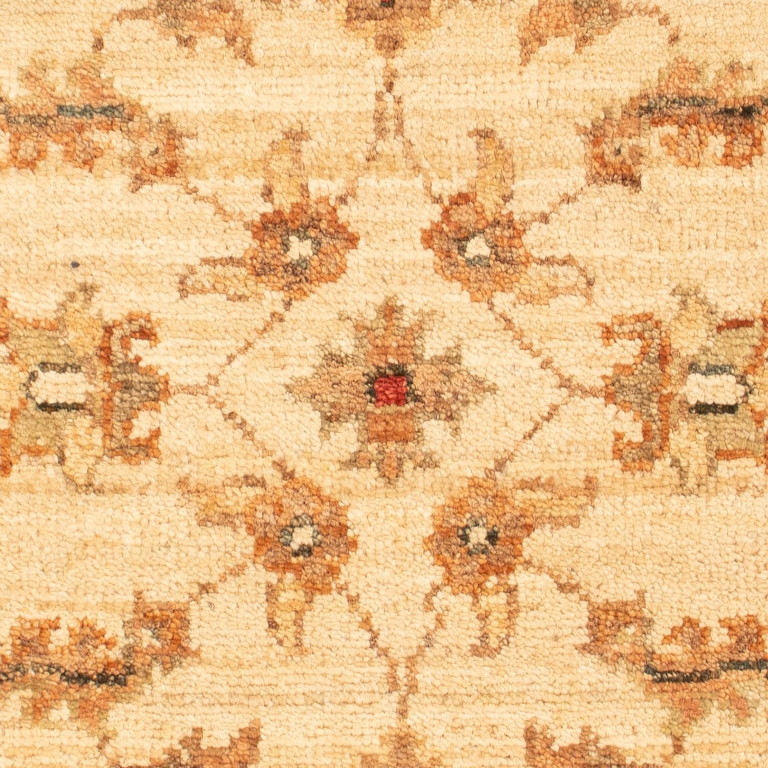 Ziegler Teppich - 67 x 50 cm - beige