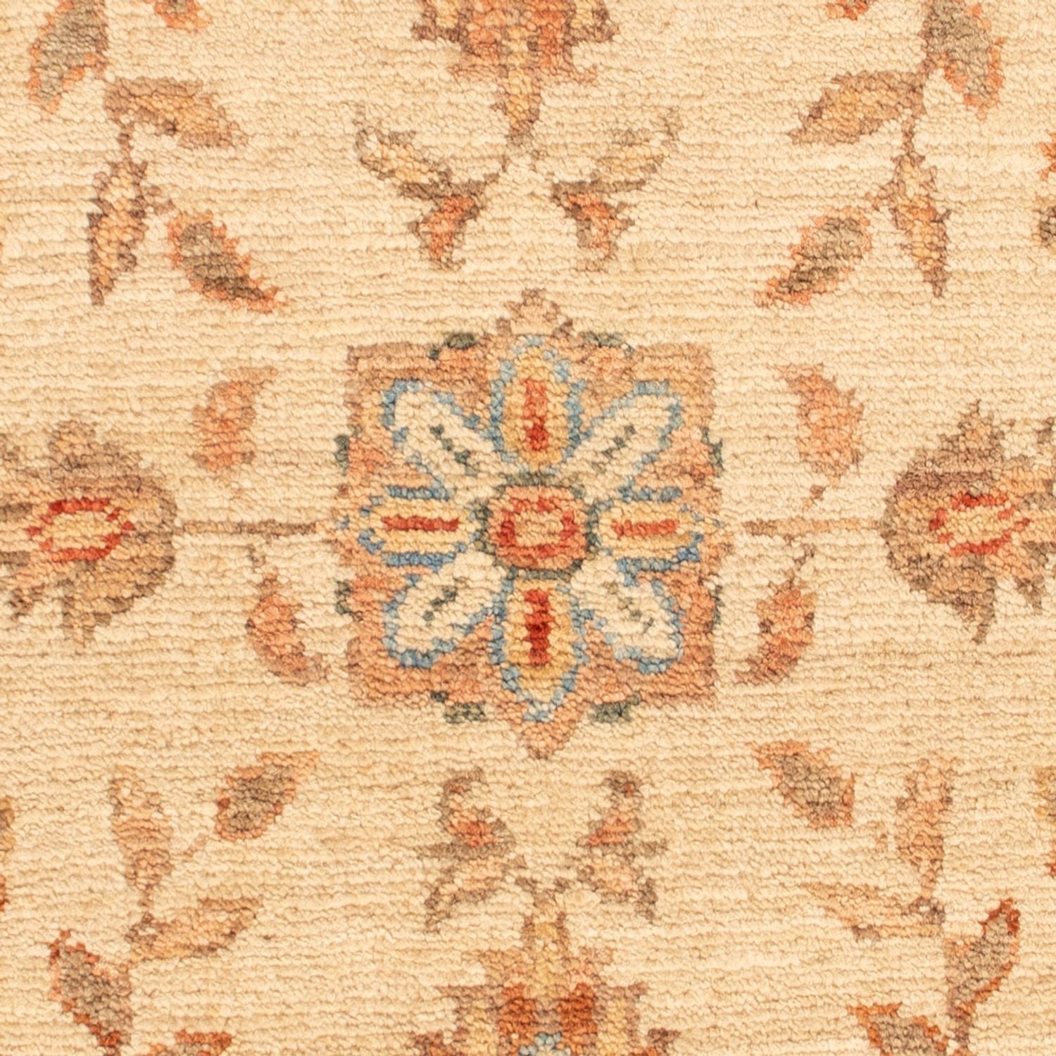 Ziegler Teppich - 72 x 49 cm - beige