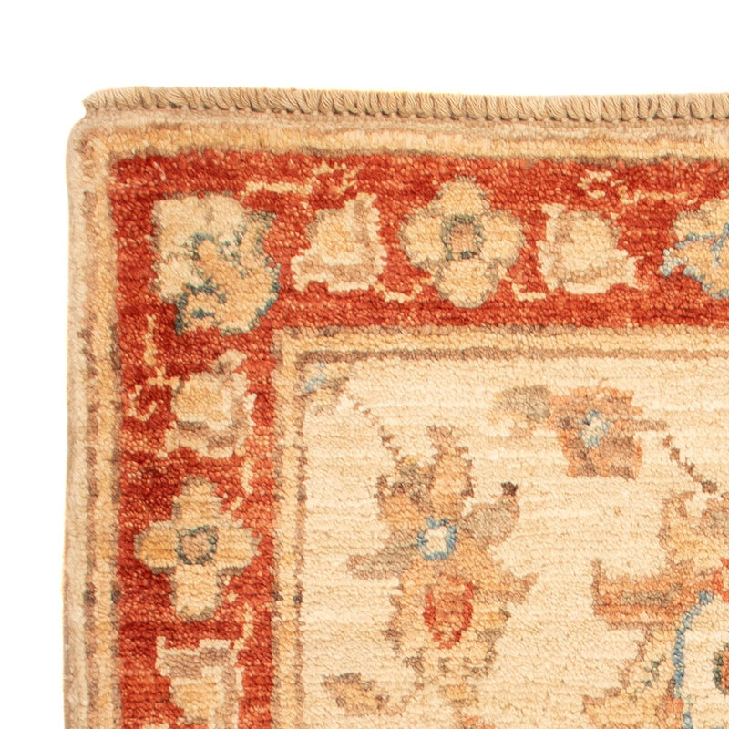Ziegler Teppich - 72 x 49 cm - beige