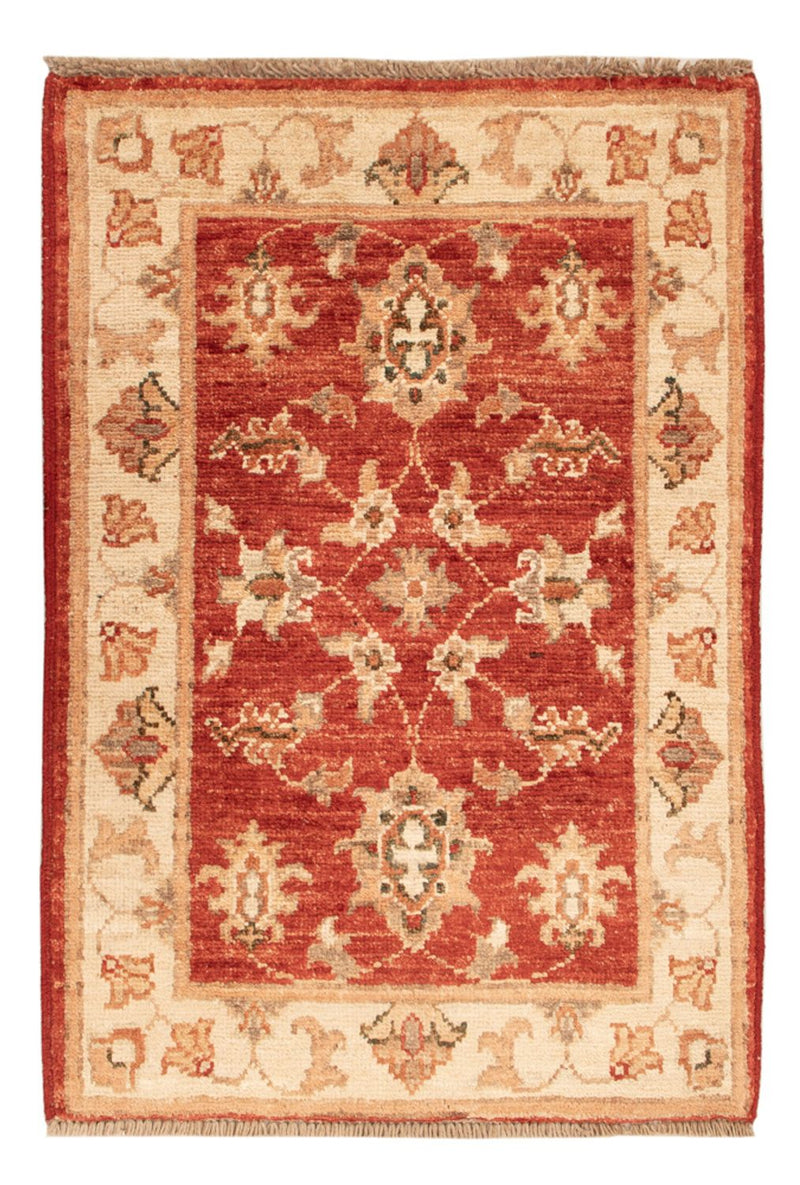 Ziegler Teppich - 67 x 47 cm - rot
