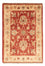 Ziegler Teppich - 74 x 50 cm - rot