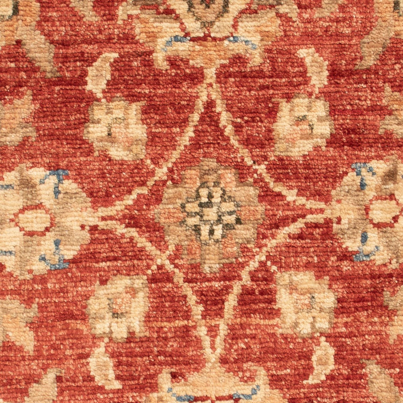 Ziegler Teppich - 74 x 50 cm - rot