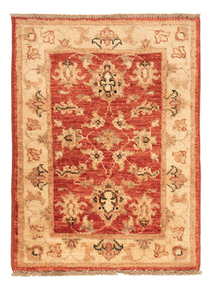 Ziegler Teppich - 66 x 47 cm - rot