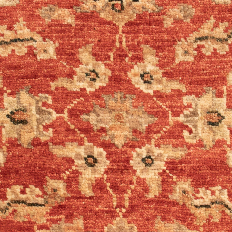 Ziegler Teppich - 66 x 47 cm - rot