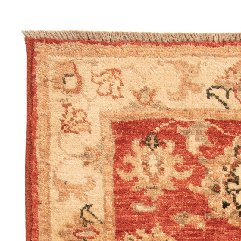 Ziegler Teppich - 66 x 47 cm - rot