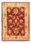 Ziegler Teppich - 74 x 54 cm - rot