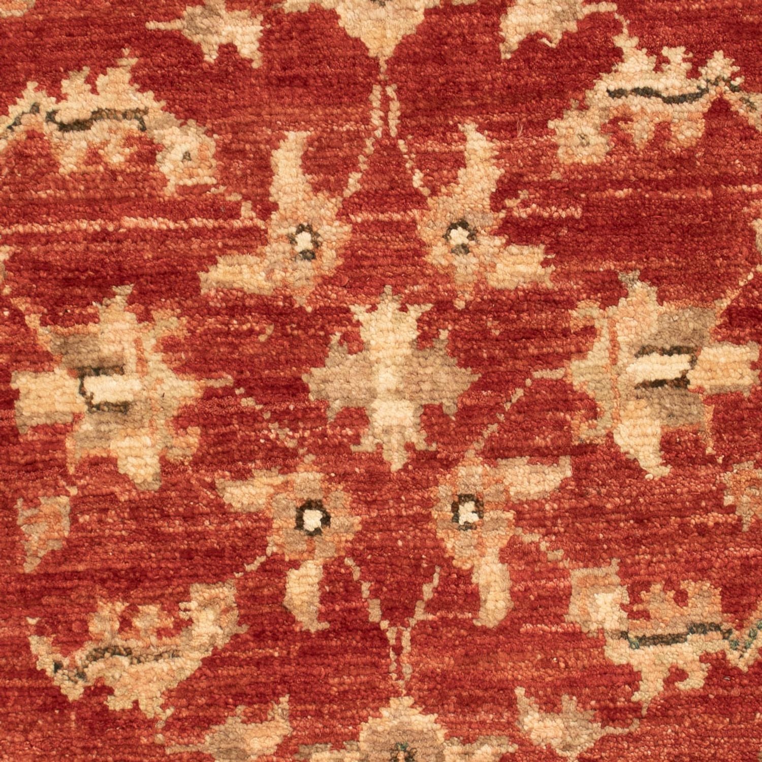 Ziegler Teppich - 74 x 54 cm - rot