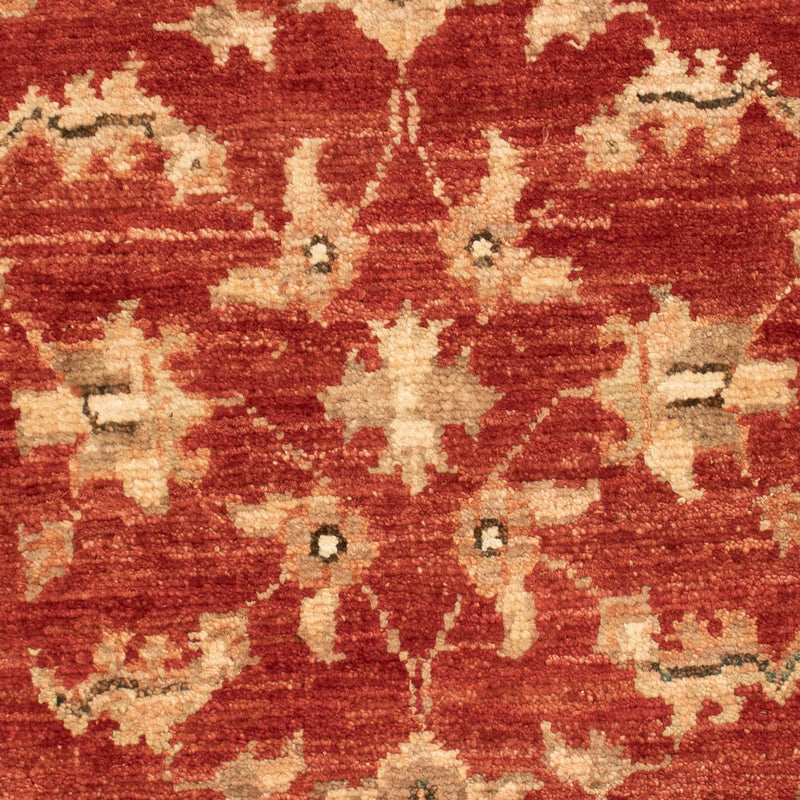 Ziegler Teppich - 74 x 54 cm - rot