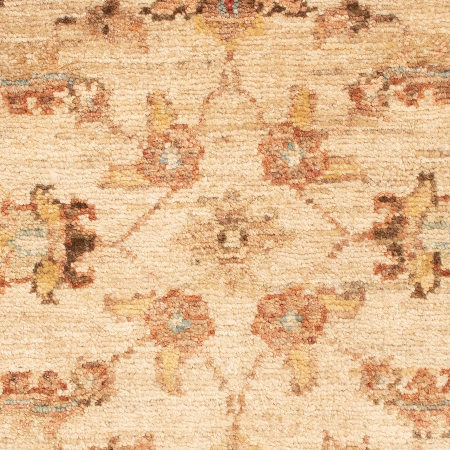 Ziegler Teppich - 69 x 55 cm - beige