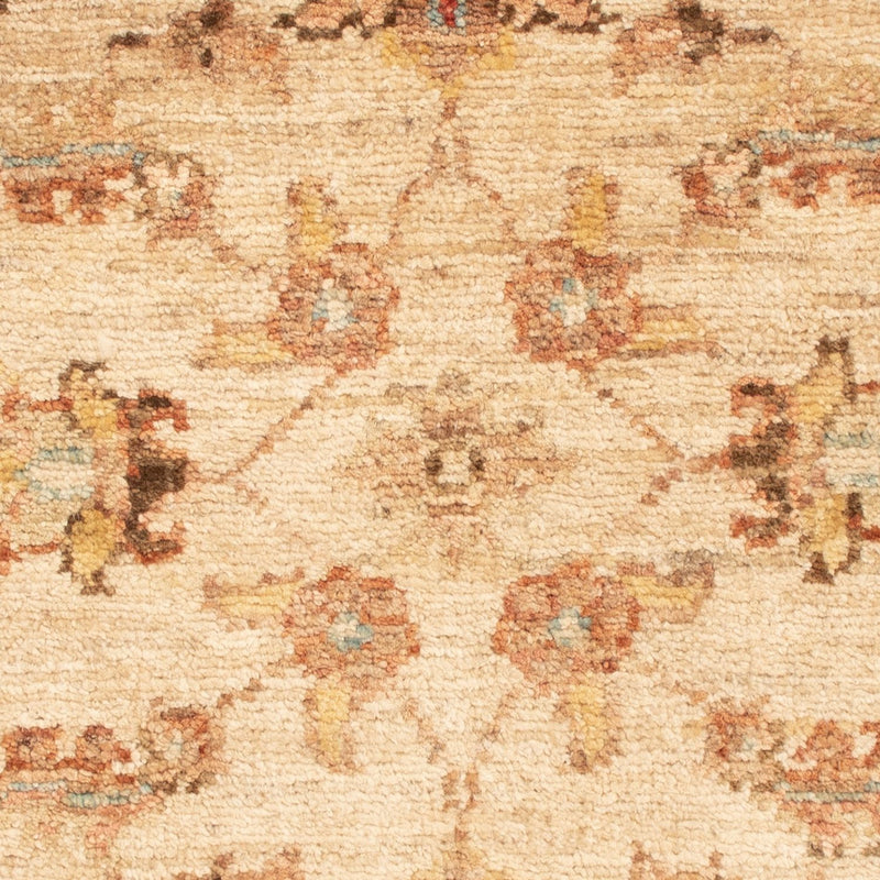 Ziegler Teppich - 69 x 55 cm - beige