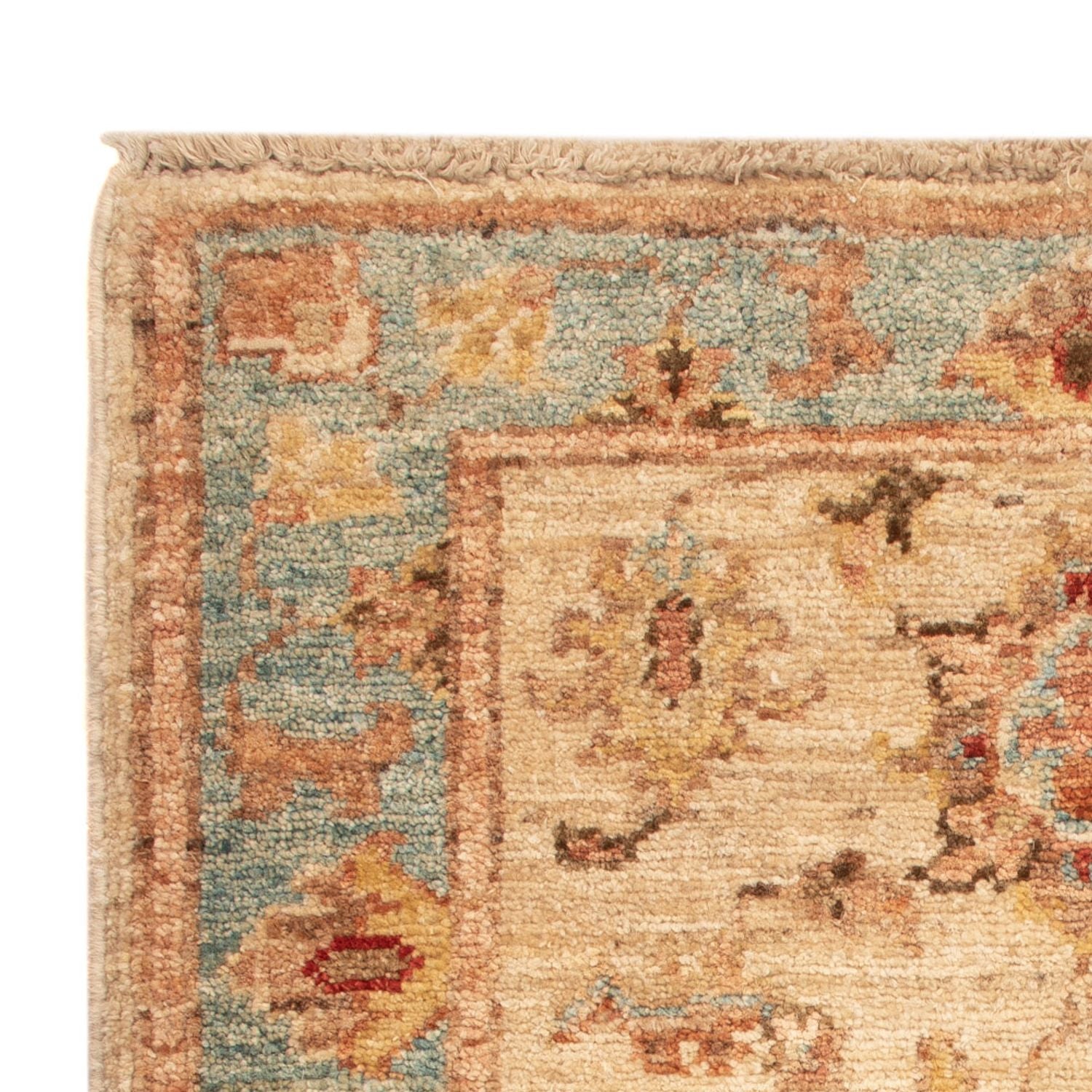 Ziegler Teppich - 69 x 55 cm - beige