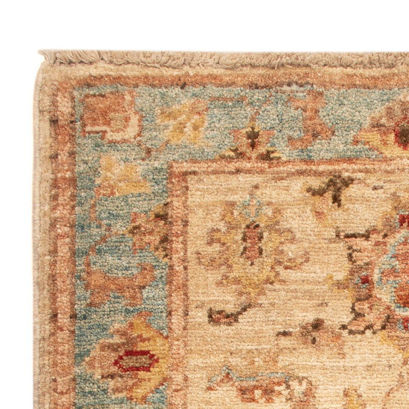 Ziegler Teppich - 69 x 55 cm - beige