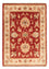 Ziegler Teppich - 68 x 49 cm - rot