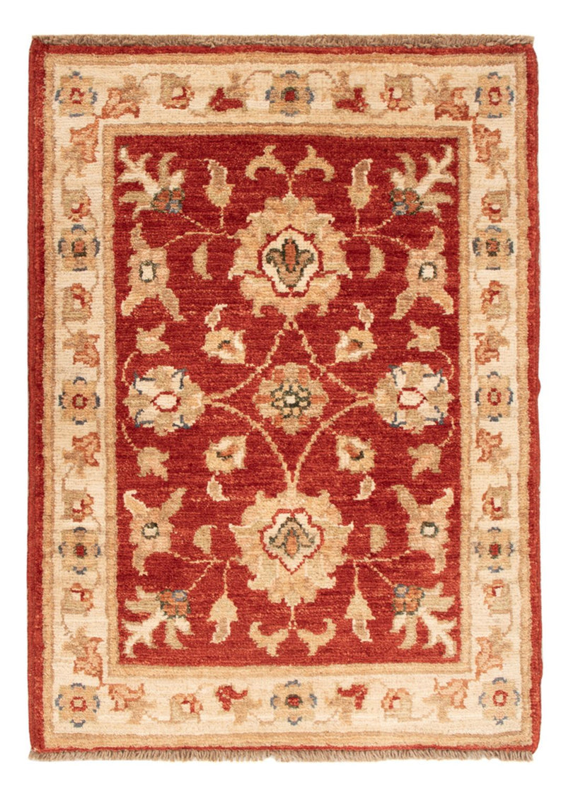 Ziegler Teppich - 68 x 49 cm - rot